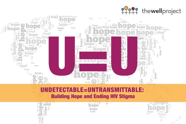 Undetectable = Untransmittable